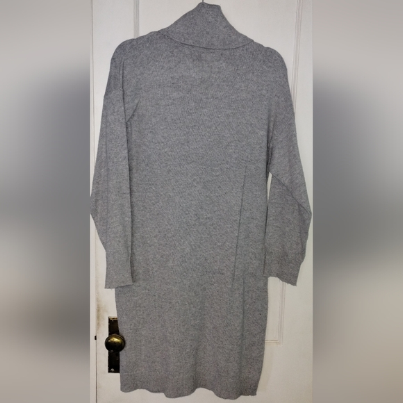 Tommy Hilfiger long sleeve turtleneck dress - Picture 2 of 5